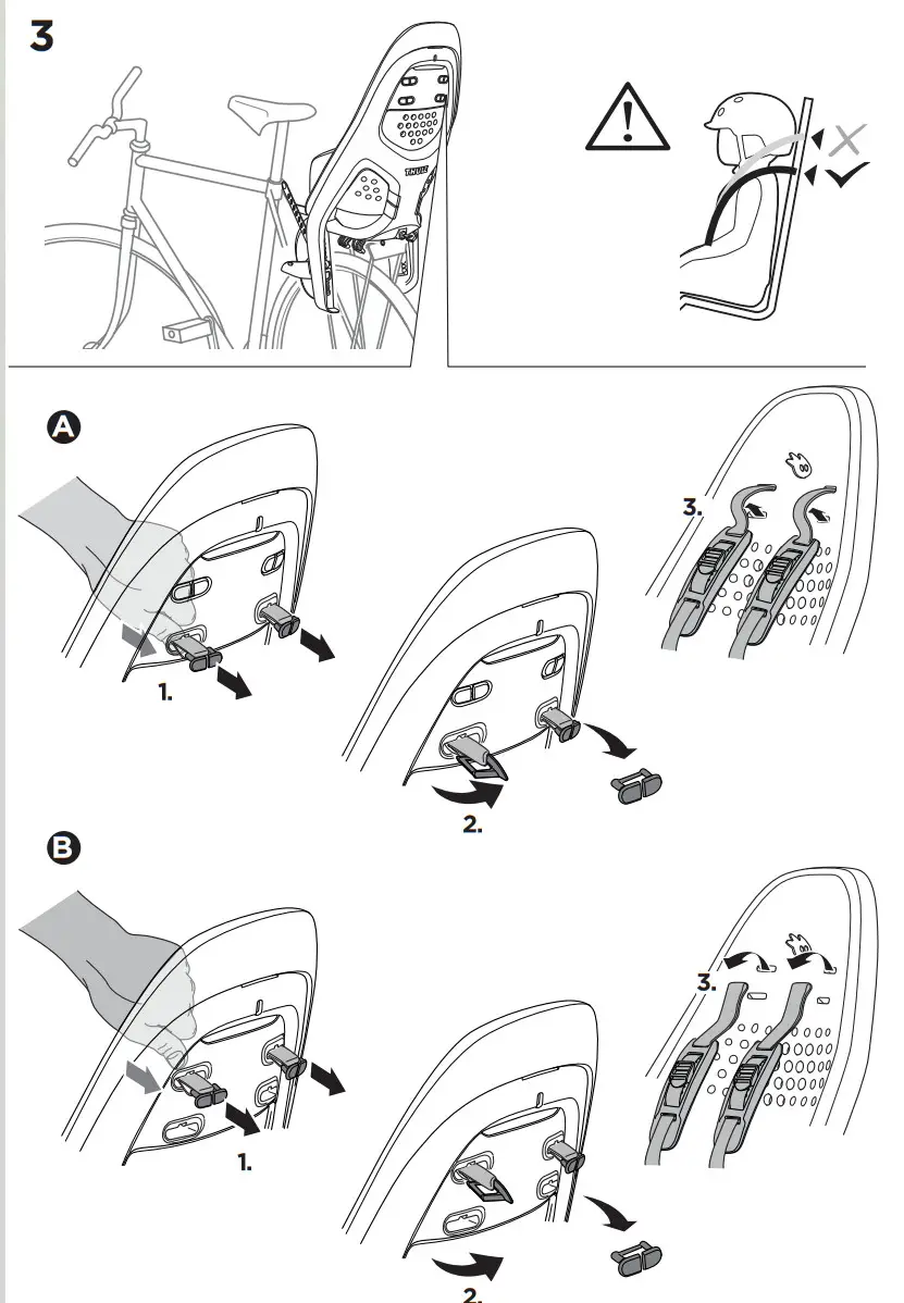 THULE 120212XX Yepp 2 Maxi Rack Mount - fig 9