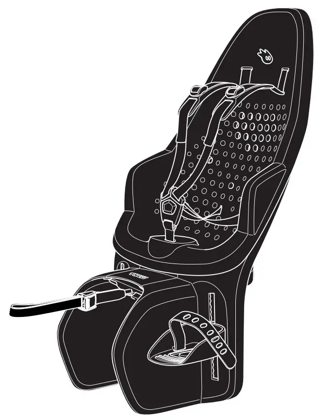 THULE 120212XX Yepp 2 Maxi Rack Mount