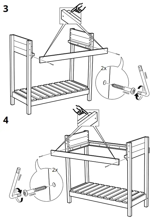 IKEA 805.190.79 HATTHOLMEN Plant Stand - Fig4