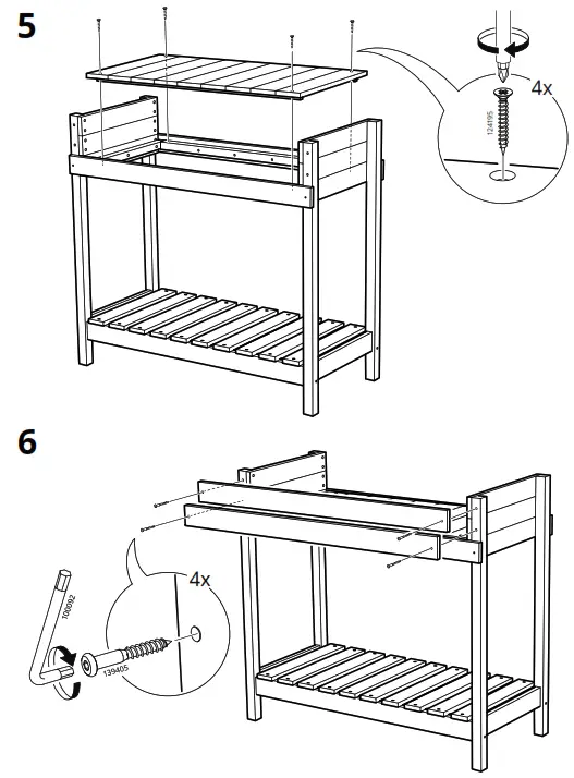 IKEA 805.190.79 HATTHOLMEN Plant Stand - Fig5