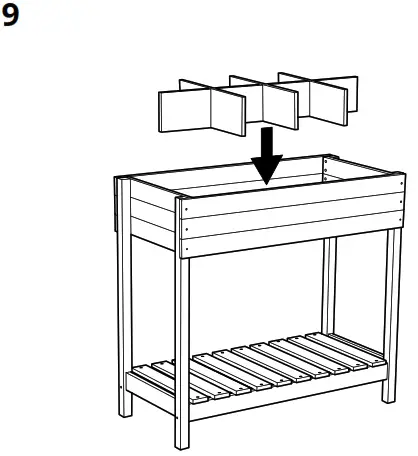 IKEA 805.190.79 HATTHOLMEN Plant Stand - Fig7