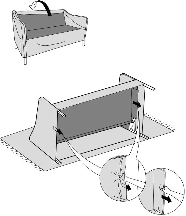 IKEA-GRUVAN-2-Seat-Sofa- (17)