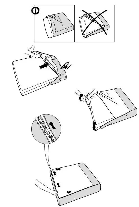 IKEA-GRUVAN-2-Seat-Sofa- (21)