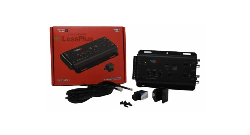 Cerwin-vega Ioem44 4 Channel Active Line-output Converter User Guide Cerwin-vega Ioem44 4 Channel Active Line-output Converter User Guide