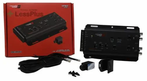 cerwin vega IOEM44 4 Channel Active Line Output Converter