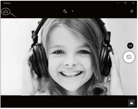 AUSDOM AF640 4K UHD WebCam - camera switch