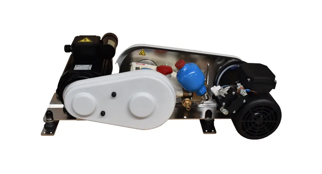 Dessalator Duo Auto-60 Fully Automatic Marine Watermaker User Manual Dessalator Duo Auto-60 Fully Automatic Marine Watermaker User Manual