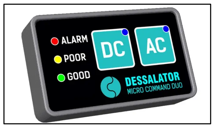 DESSALATOR DUO AUTO-60 Fully Automatic Marine Watermaker - fig12