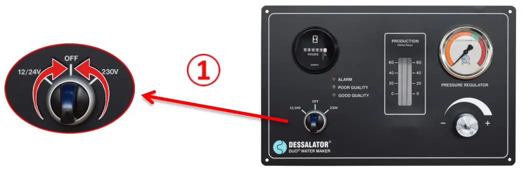 DESSALATOR DUO AUTO-60 Fully Automatic Marine Watermaker - fig15