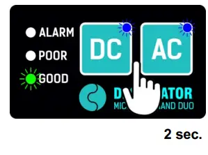 DESSALATOR DUO AUTO-60 Fully Automatic Marine Watermaker - fig21
