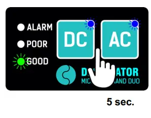 DESSALATOR DUO AUTO-60 Fully Automatic Marine Watermaker - fig23