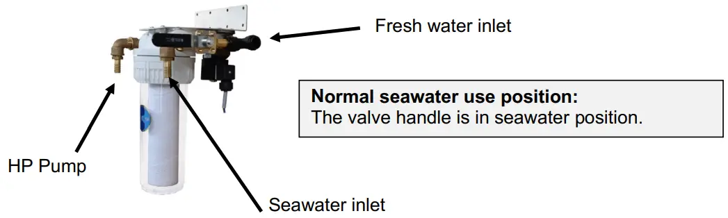 DESSALATOR DUO AUTO-60 Fully Automatic Marine Watermaker - fig30