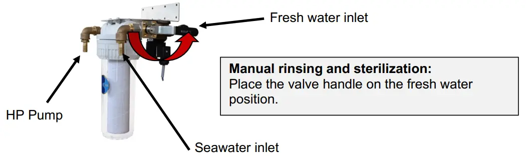 DESSALATOR DUO AUTO-60 Fully Automatic Marine Watermaker - fig31