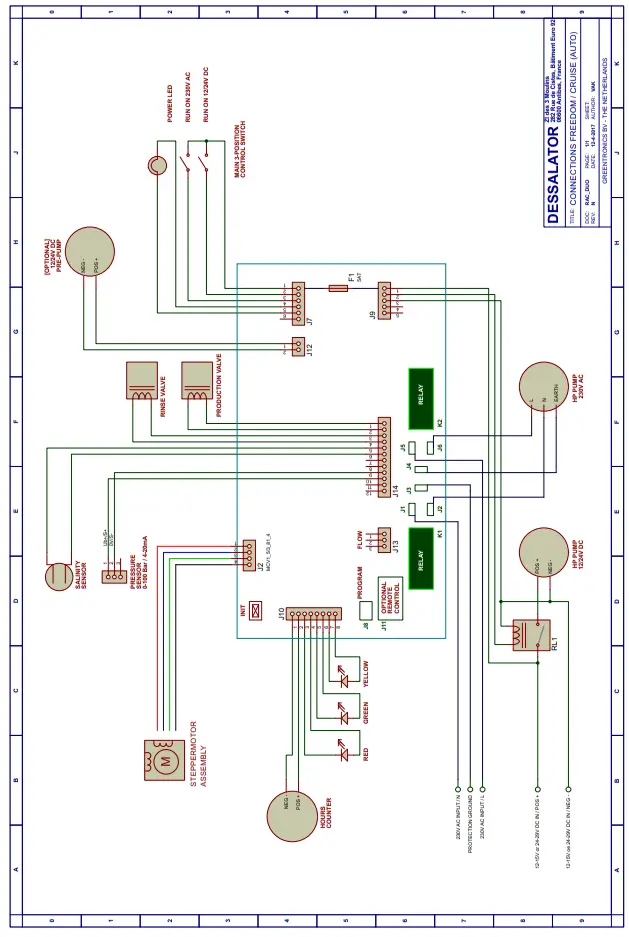 DESSALATOR DUO AUTO-60 Fully Automatic Marine Watermaker - fig34