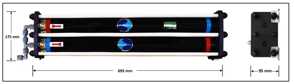 DESSALATOR DUO AUTO-60 Fully Automatic Marine Watermaker - fig5