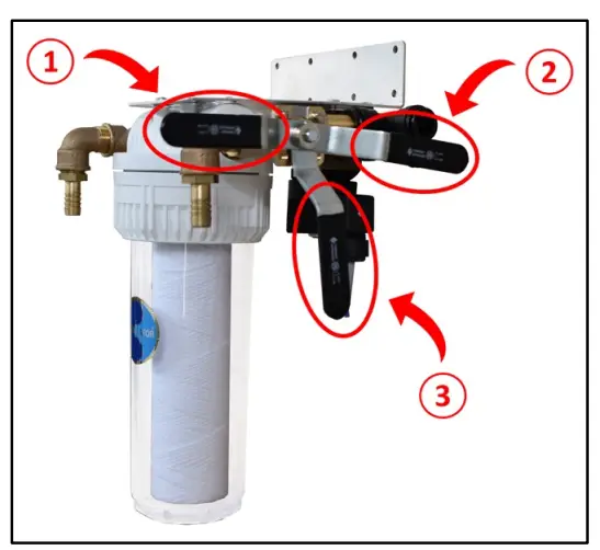 DESSALATOR DUO AUTO-60 Fully Automatic Marine Watermaker - fig6