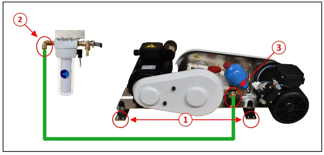DESSALATOR DUO AUTO-60 Fully Automatic Marine Watermaker - fig7