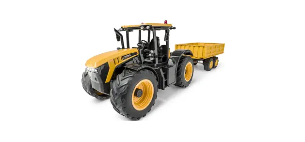 Double E E360-003 1:16 6ch 2.4ghz Remote Control Jcb Fastrac 4220 Farm Tractor User Manual