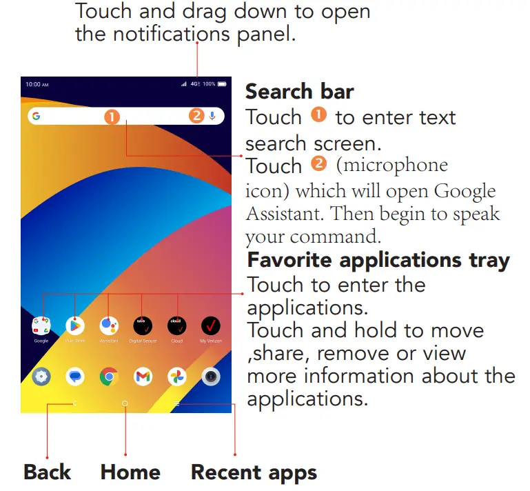 TCL TAB 8 Plus Smart Tablet - Notification