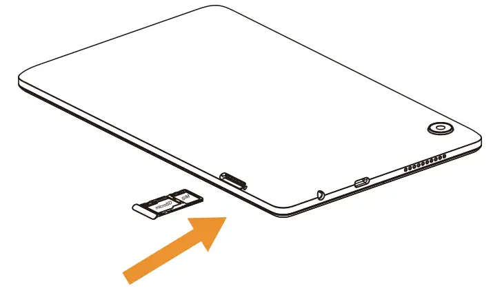 TCL TAB 8 Plus Smart Tablet - aligned
