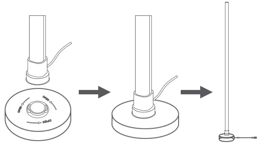 Installing Your Floor Lamp