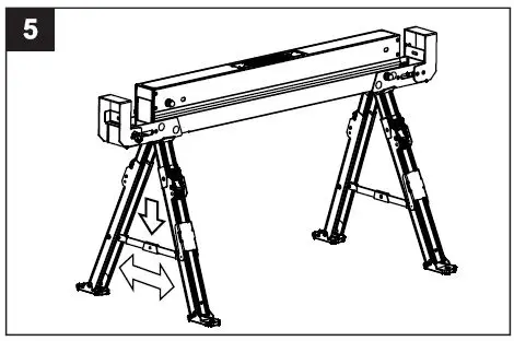 RIKON-98-2600-Pro-Adjustable-Sawhorses-05
