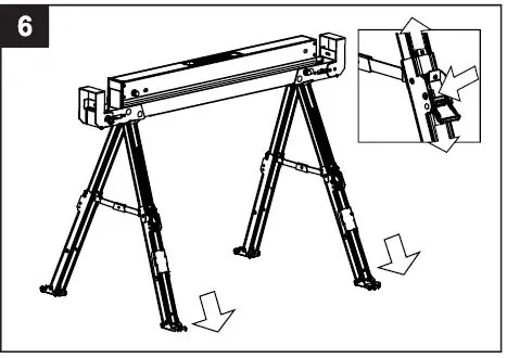RIKON-98-2600-Pro-Adjustable-Sawhorses-06