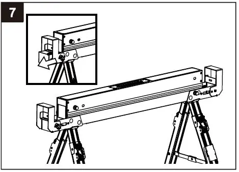 RIKON-98-2600-Pro-Adjustable-Sawhorses-07