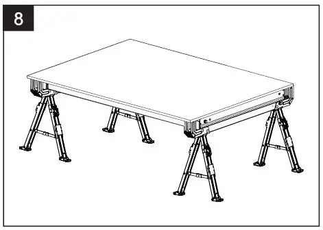 RIKON-98-2600-Pro-Adjustable-Sawhorses-08