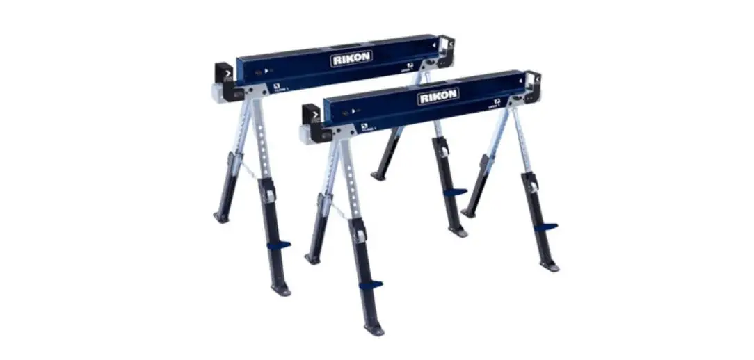 Rikon 98-2600 Pro Adjustable Sawhorses User Manual Rikon 98-2600 Pro Adjustable Sawhorses User Manual
