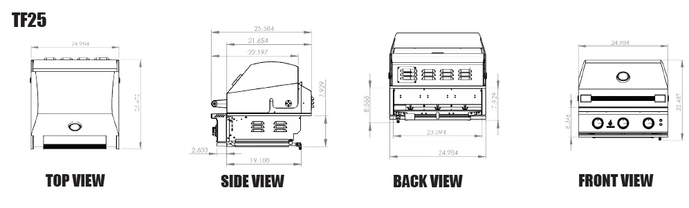 TRUEFLAME-TF25-NG-Gas-Grill-User-12