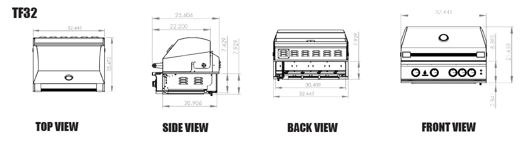 TRUEFLAME-TF25-NG-Gas-Grill-User-13