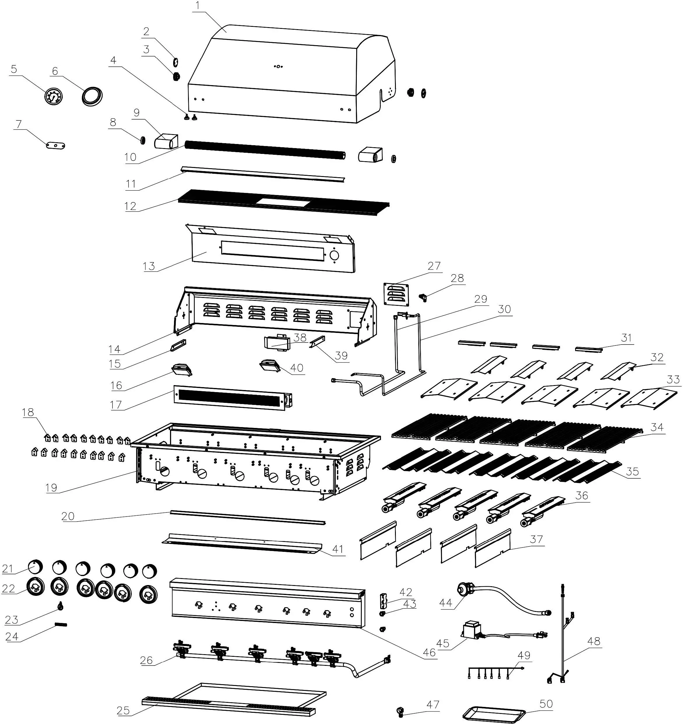 TRUEFLAME-TF25-NG-Gas-Grill-User-15