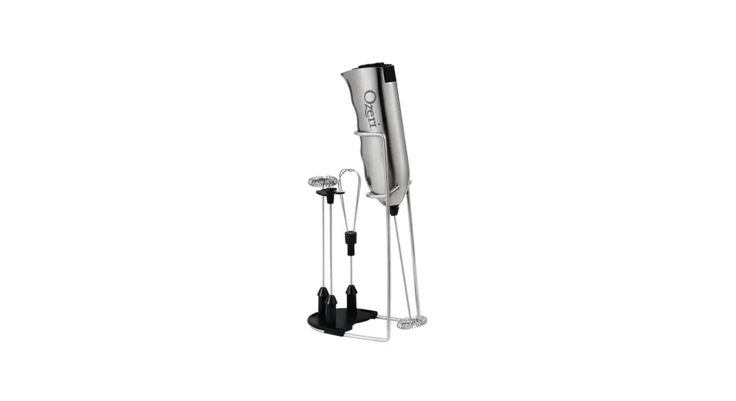 Ozeri Ozmf1 2-speed Milk Frother User Guide Ozeri Ozmf1 2-speed Milk Frother User Guide