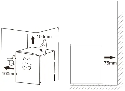 HIGH ONE CF 95 E W180C Chest Freezer A2