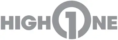 HIGH ONE logo