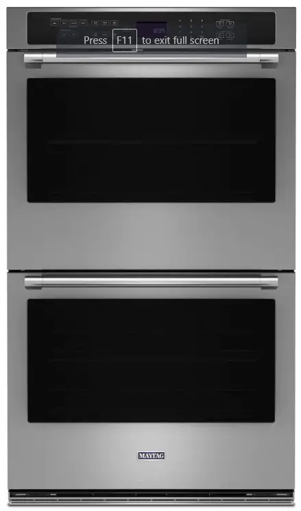 Maytag MOED6030LZ Double Wall Oven