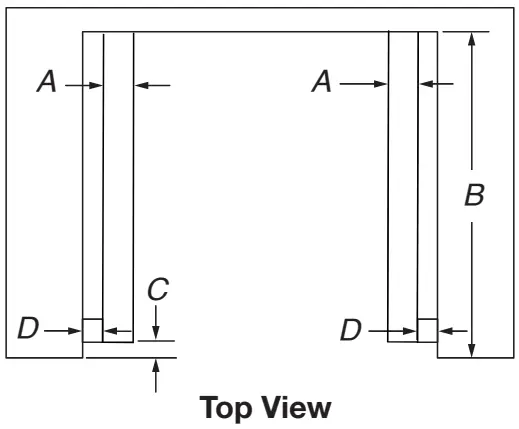 Installed in Cabinet