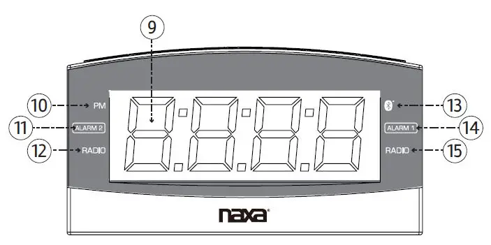 Naxa NRC-181 Bluetooth Dual Alarm Clock-fig- (9)
