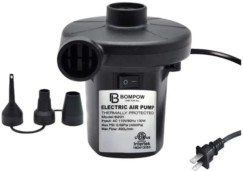 BOMPOW-8201-130W-Electric-Air-Pump-for-Inflatables-Product