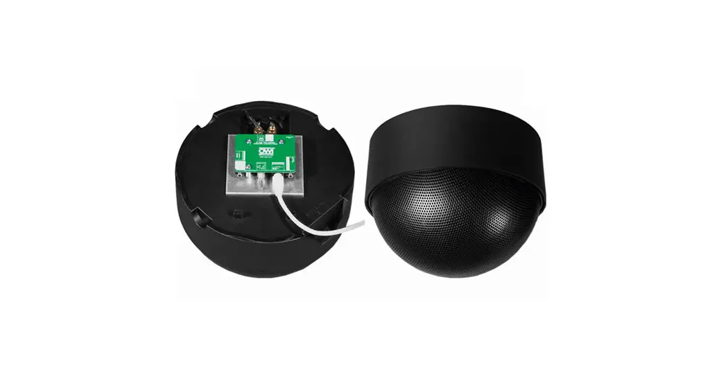 Owi Neptune Amplified Hd Pendant Speaker With Hd Amp Instruction Manual