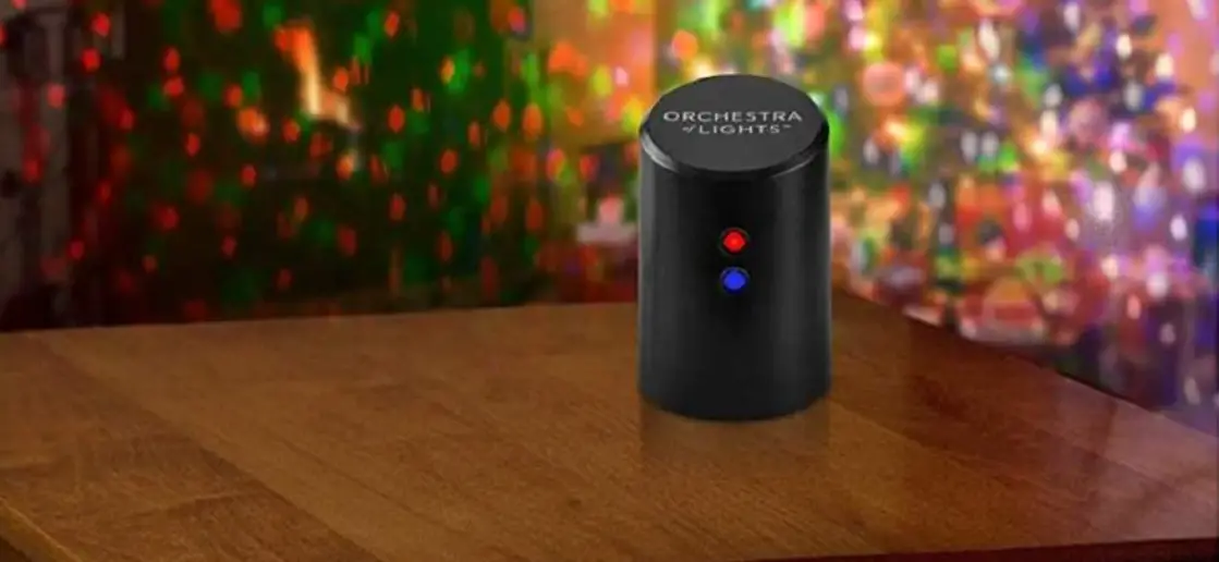 Gemmy 882908 Lightshow Orchestra Of Lights Indoor Wifi Hub Instruction Manual