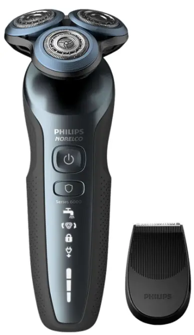 Philips-Norelco-S6880-81-Rechargeable-Wet-Dry-Electric-Shaver-Product