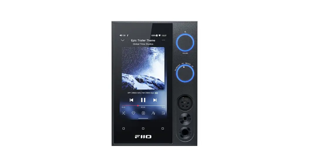 Fiio R7 Desktop Android Hifi Music Player User Guide Fiio R7 Desktop Android Hifi Music Player User Guide