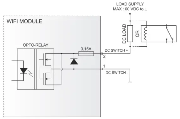 Remote DC Switch