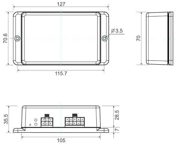 Enclosure Dimensions