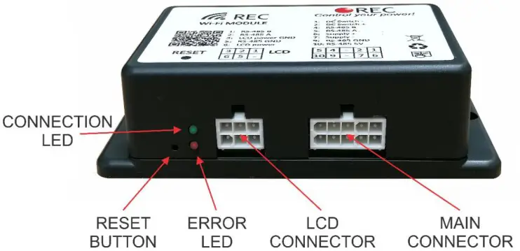 Wi-Fi Module Connections