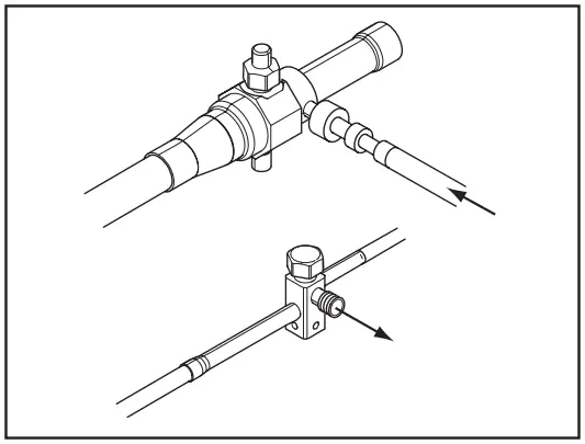 Braze The Refrigerant Lines
