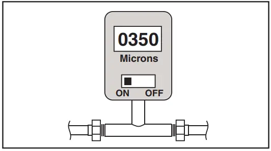 Evacuate the Refrigerant Lines and Indoor Coil
