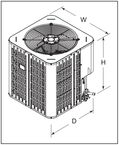 Unit Dimensions and Weight